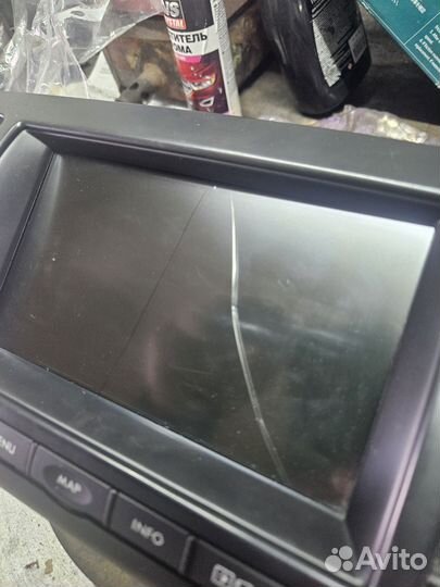 Рамка с компьютером,subaru legacy bl5 левый руль