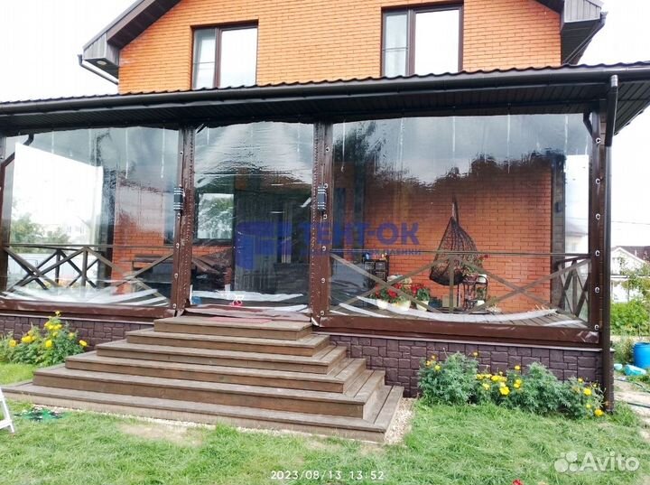 Мягкие окна для террас