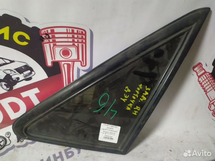 Стекло двери задней правой (форточка) Daewoo Nexia