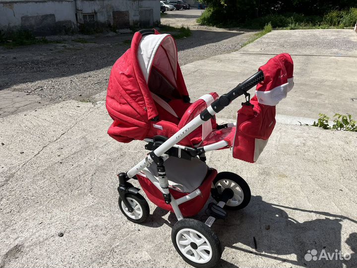 Коляска Riko Bruno 2 в 1