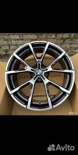 Новые диски BMW BKF R19 5/112 3/5/X3/X4 G-series