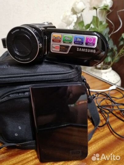 Видеокамера самсунг