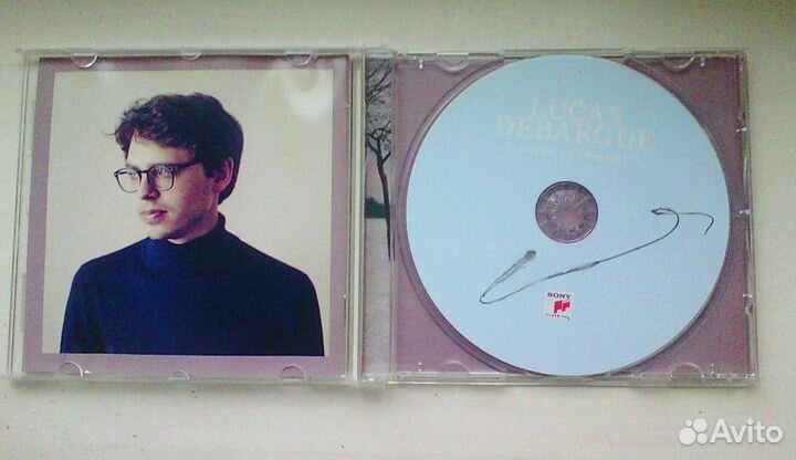Диск Lucas Debargue 