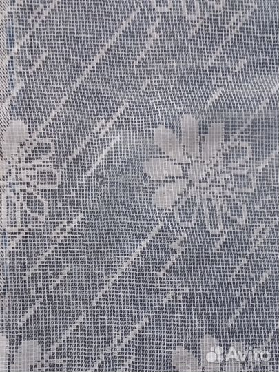 Джинсовое покрывало 2шт ручная работа