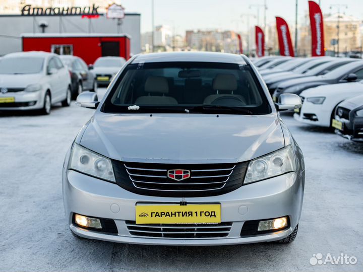 Geely Emgrand EC7 1.8 МТ, 2012, 144 000 км