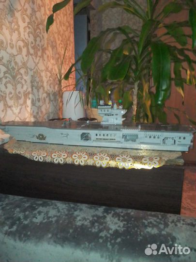 Корабль лего авианосец 95/20 см