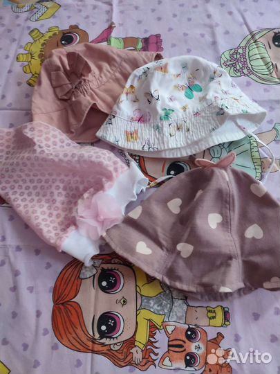 Панама для девочки