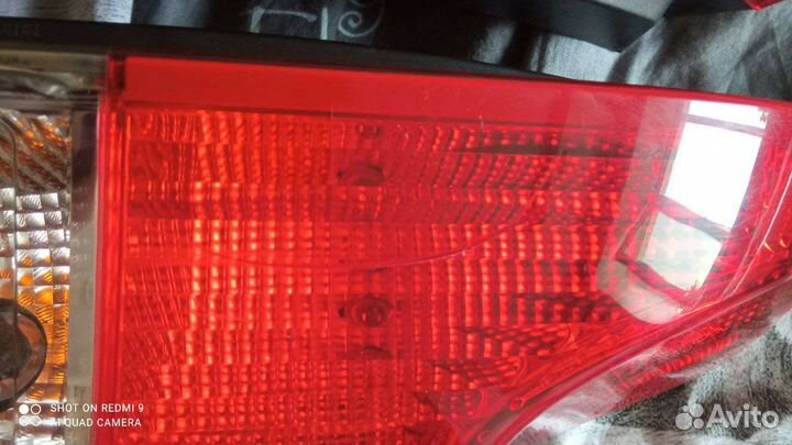 Фонари задние на Вольво хс 90