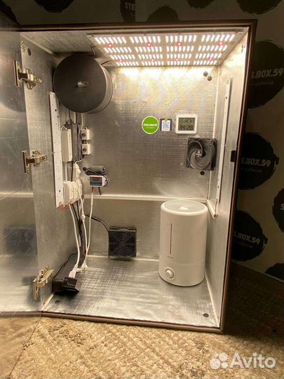 Гроубокс, growbox, тумба, stelsbox, корпус