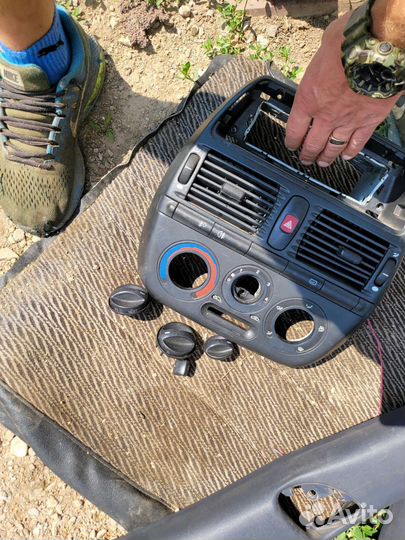 Накладка борода торпеды на фиат marea