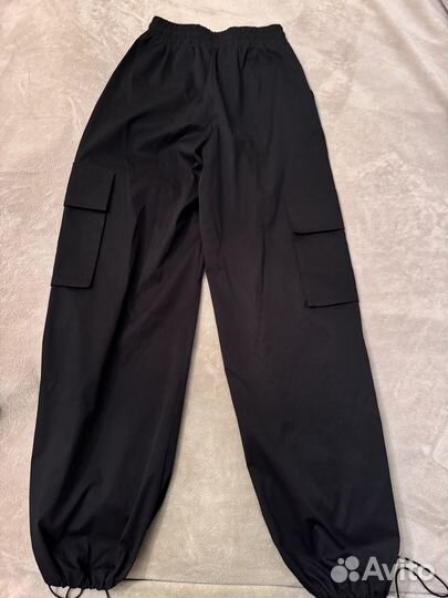 Штаны карго и юбка шорты размера S