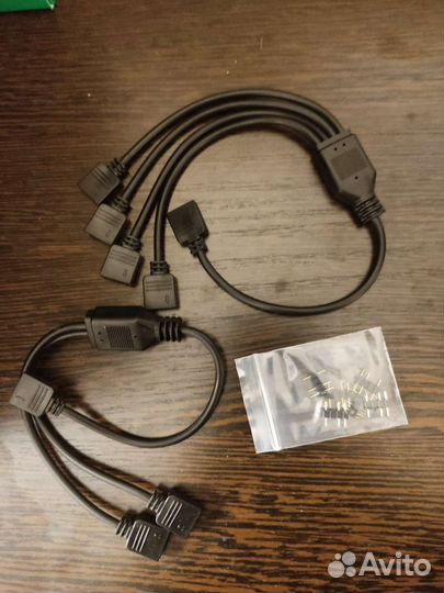 Разветвитель 3pin argb на 2 и 4 контакта