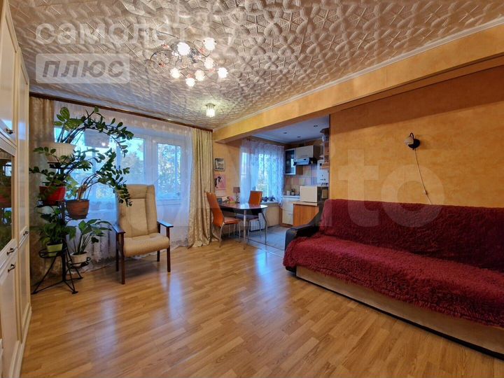 2-к. квартира, 45 м², 5/5 эт.