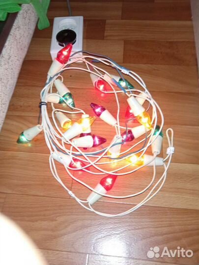 Гирлянды советские