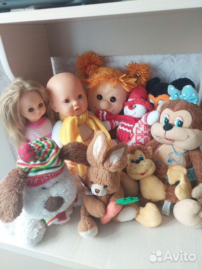 Игрушки пакетом