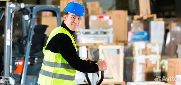 Вахта с питанием Москва Комплектовщик сканер тсд