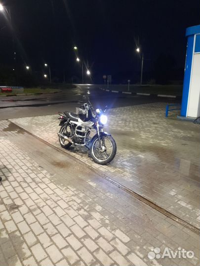 Мопед альфа