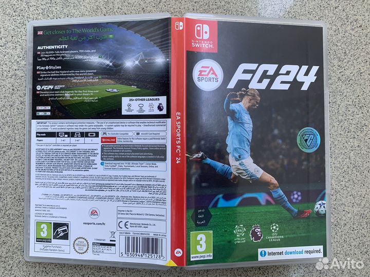 Ea FC 24 nintendo Switch