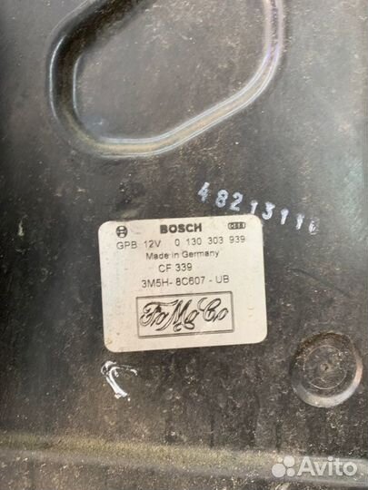 Вентилятор радиатора Ford C-Max минивэн G6DA 2004