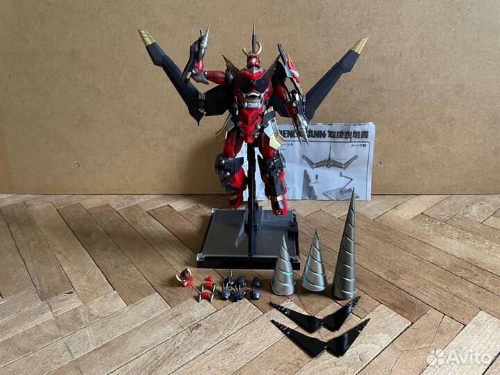 Фигурка Гуррен Лаганн Mecha Sentinel Riobot 04