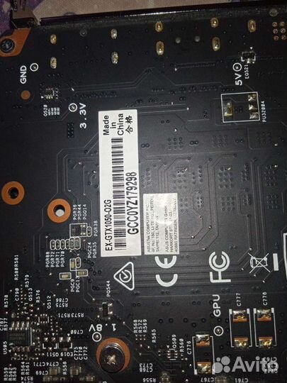Видеокарта gtx 1050 2gb