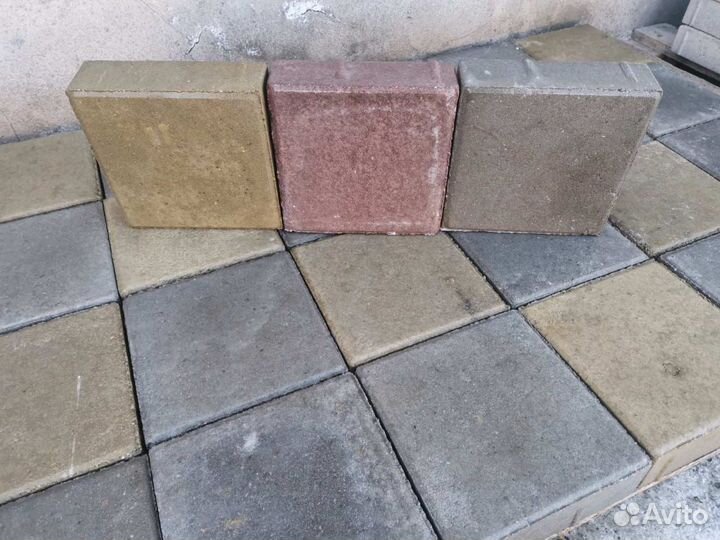 Тротуарная плитка 