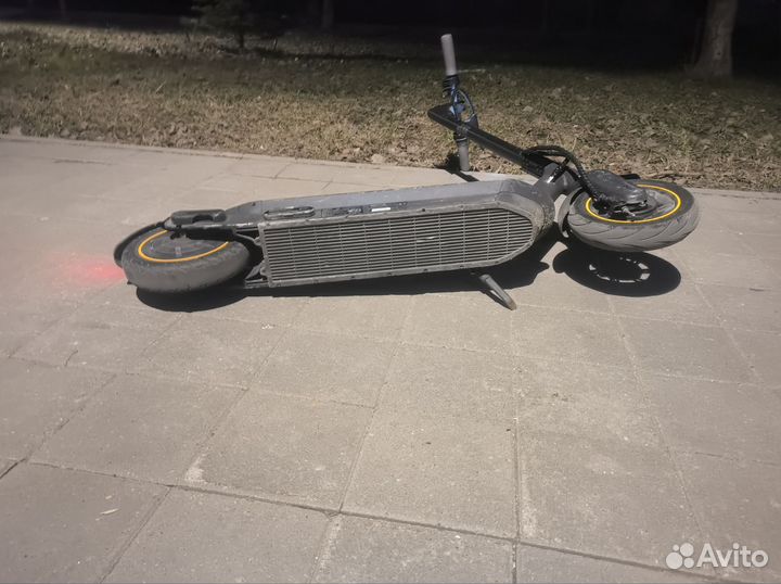 Электросамокат ninebot max g30p