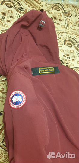 Зимняя куртка Canada Goose + перчатки (Оригинал)