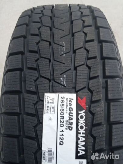 Yokohama Ice Guard G075 265/60 R20 104T