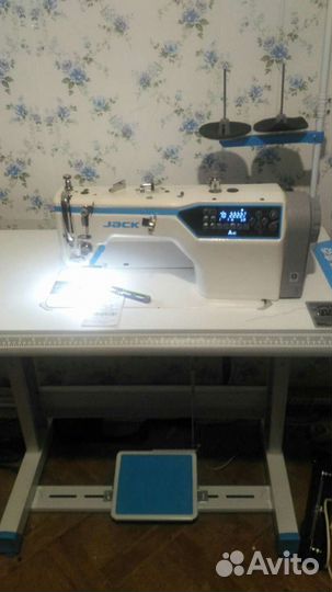 Швейная машина jack a4e-hq-7
