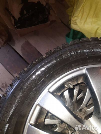 Michelin 4x4 Alpin R16