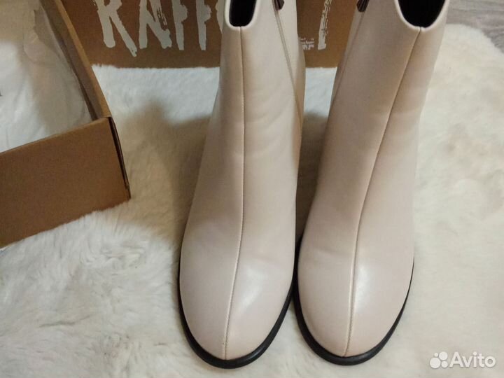 Полусапоги женские деми 37 р свадебные ботильоны