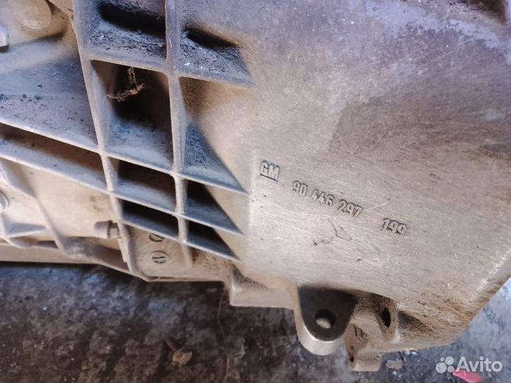МКПП Opel Omega B
