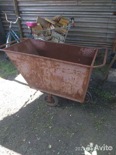 Тележка садовая