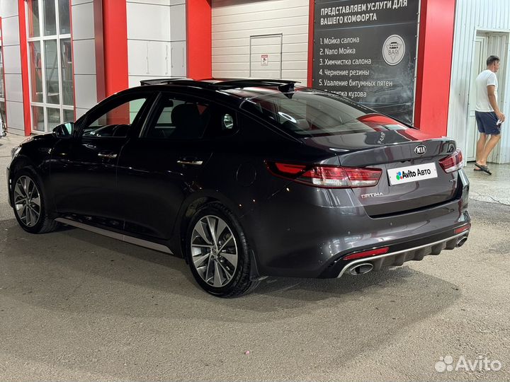 Kia Optima 2.4 AT, 2017, 184 000 км