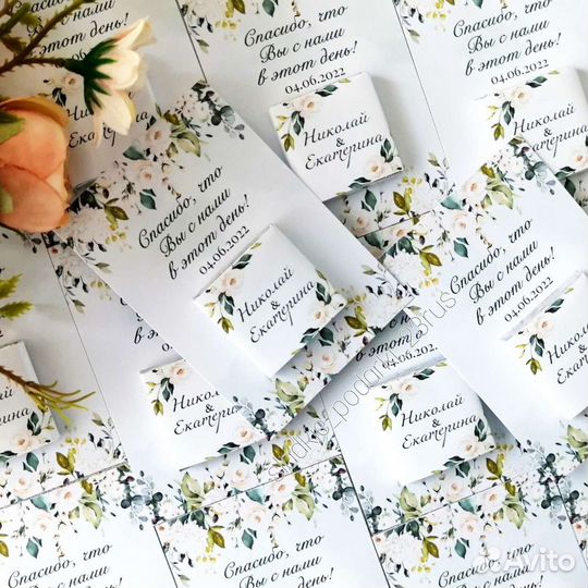 Подарки для гостей на свадьбу