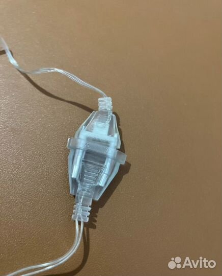 Гирлянда занавес на окно, гирлянда штора