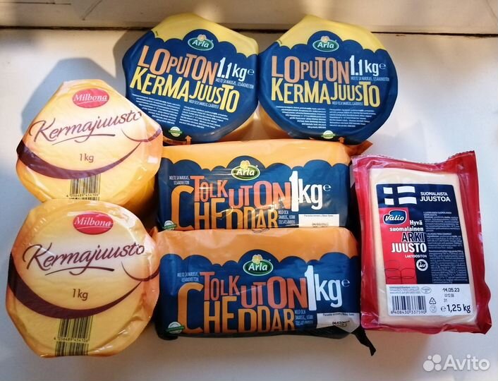 Товары из финляндии