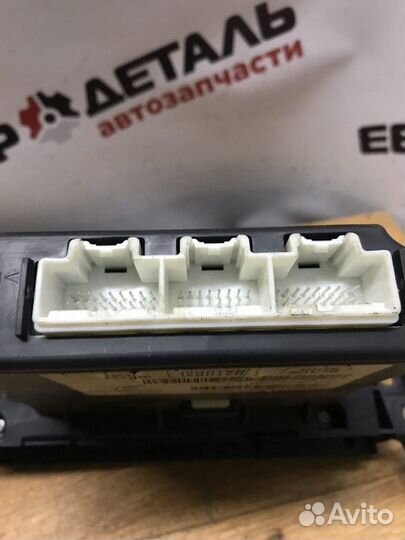 Управления климатической установкой Cadillac SRX