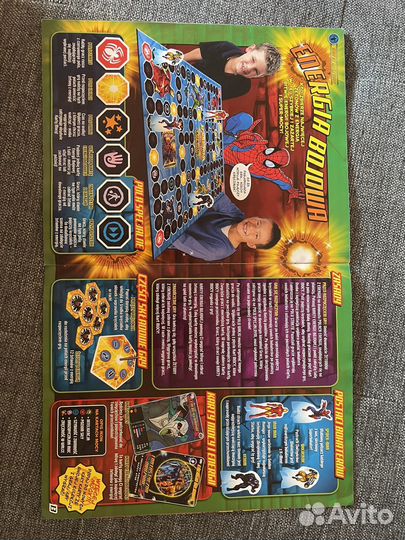 Польский журнал Человек паук