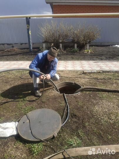 Чистка скважины, застрял насос