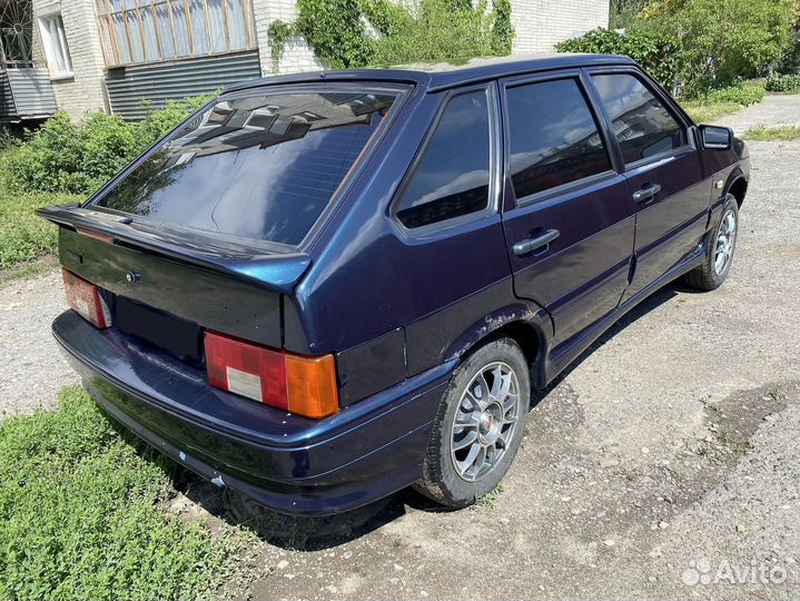 ВАЗ 2114 Samara 1.6 МТ, 2007, 200 000 км