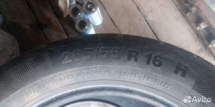 Continental ContiPremiumContact 5 205/55 R16