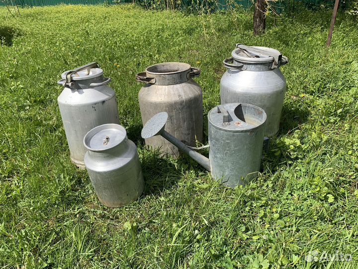 Бидон алюминиевый