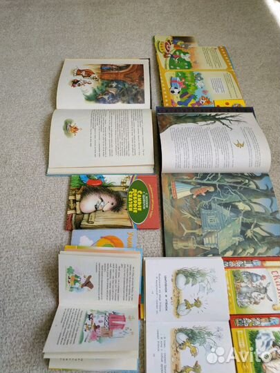 Книги для детей 12 шт