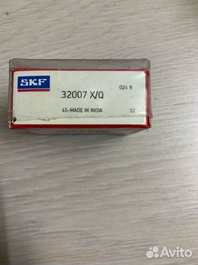 Подшипники новые