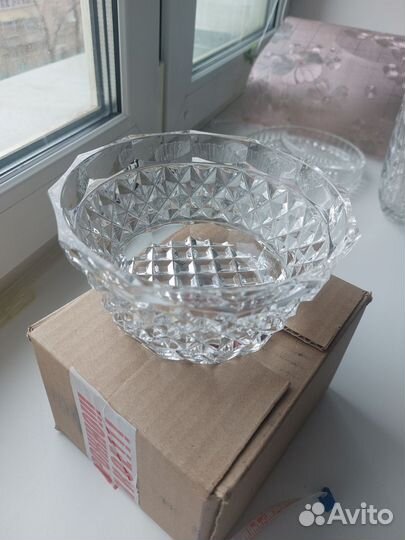 Салатник хрустальный, СССР