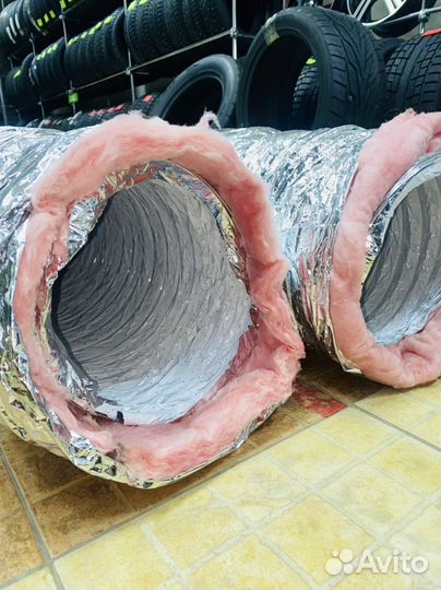 Изломрованный воздуховод 508mm 10m atco США