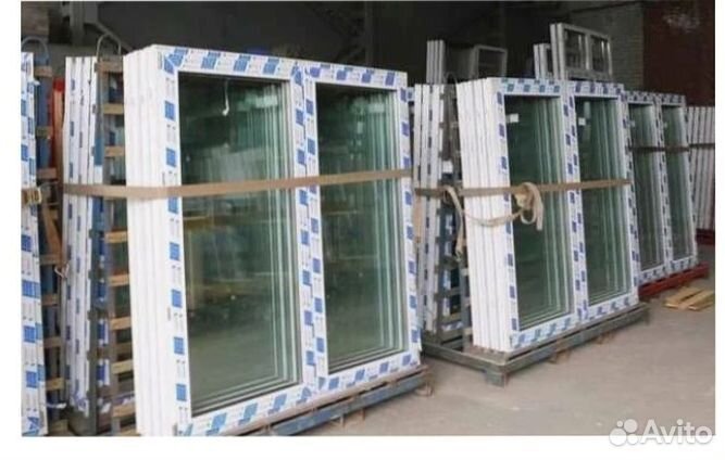 Окна пластиковые двухкамерные в квартиру гс-5294