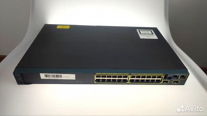 Коммутатор Cisco Catalyst 2960-S